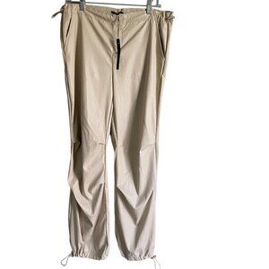 Love Tree Beige Faux Leather PU Pants Size Small NEW